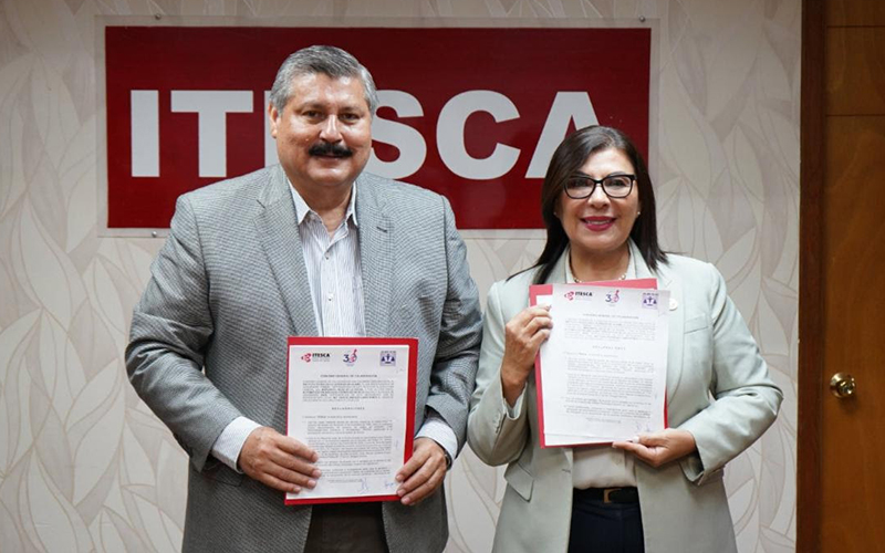 Fortalece Itesca vinculación con sector productivo mediante convenio con ABSE