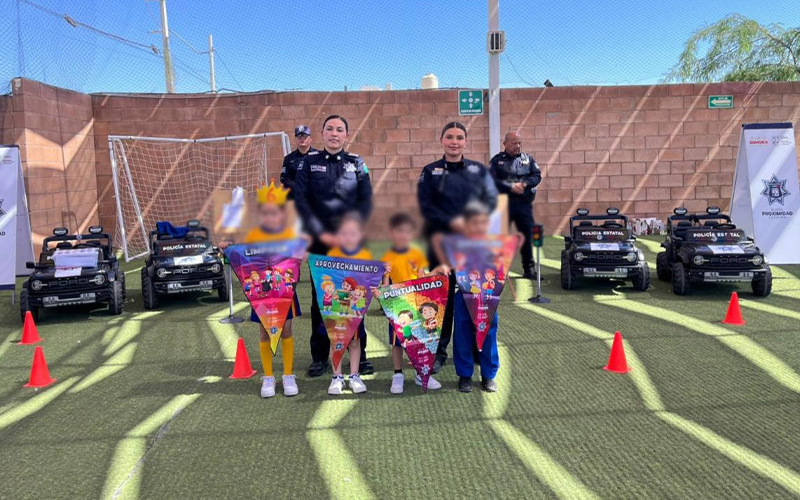 Policía Estatal suma más de mil nuevos Promotores por la Paz en Sonora