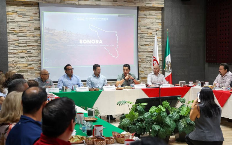 Gobierno de Sonora fortalece coordinación con CMIC para impulsar empresas locales