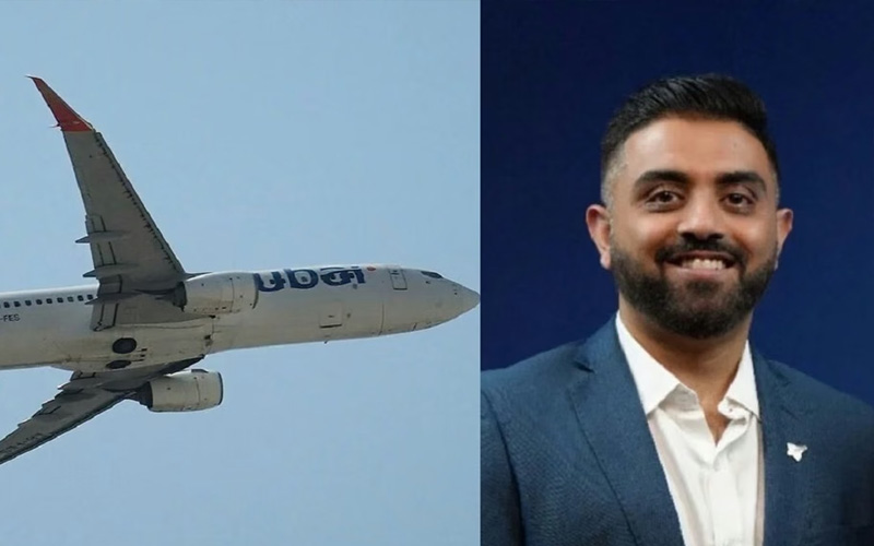 Piloto indio es reconocido como héroe tras controlar avión durante ataque de copiloto
