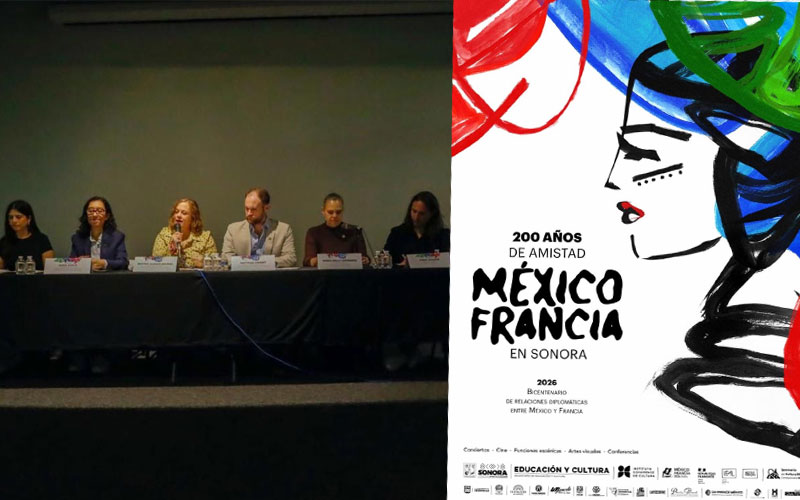 Festival Cultural celebrará 200 años de amistad entre México y Francia con 22 actividades en Sonora