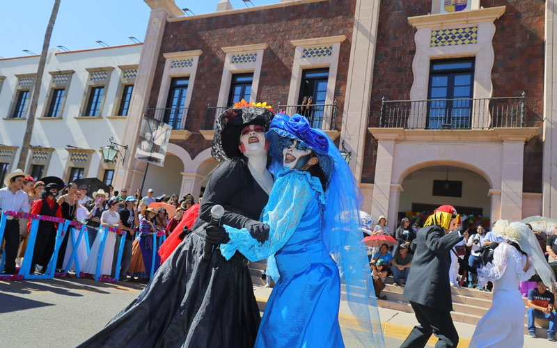  Unison celebrará 25 años de su tradicional Procesión de Día de Muertos