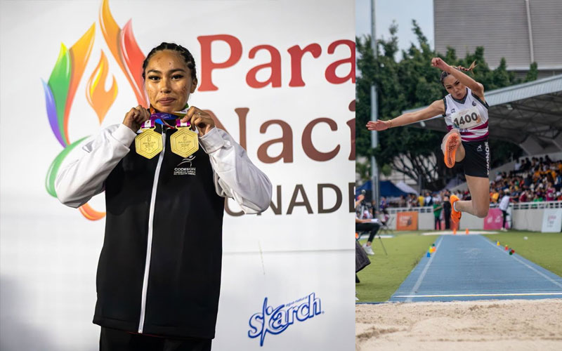 Paratletismo sonorense conquista 13 medallas en la Paralimpiada Nacional