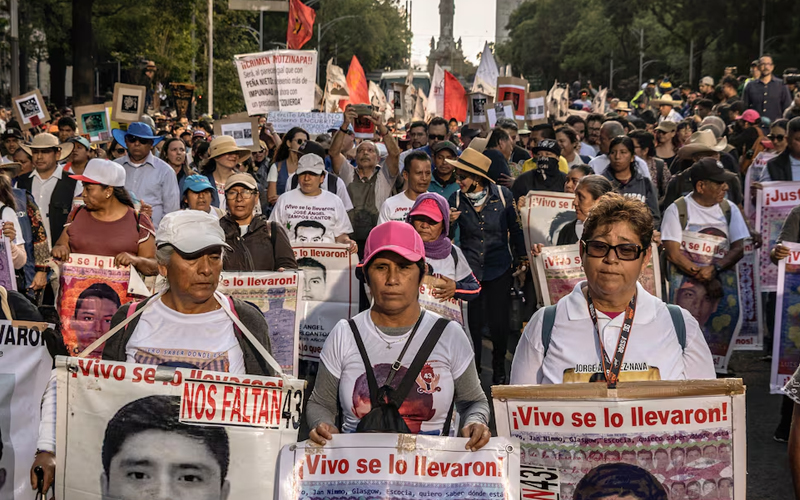 Sheinbaum informará a padres de los 43 de Ayotzinapa avances y nuevas líneas de investigación