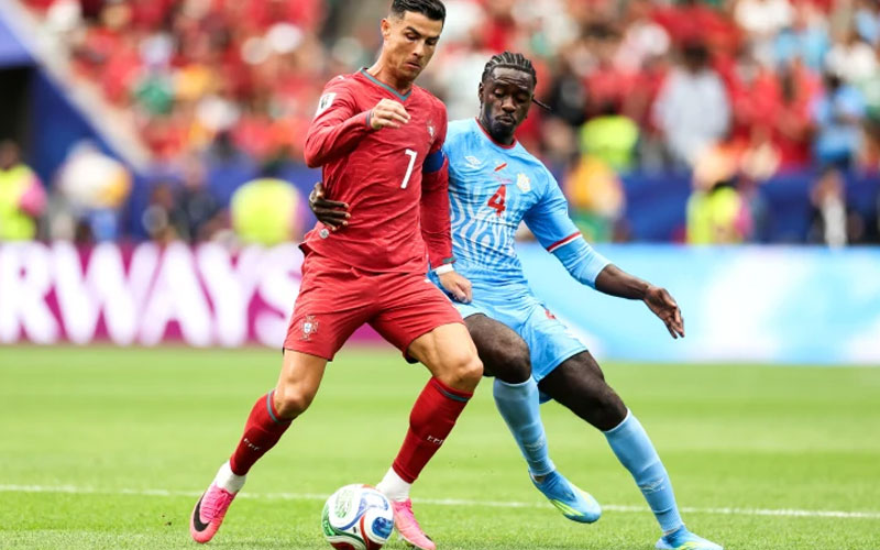 Congo sorprende y rescata empate ante Portugal en el Mundial 2026