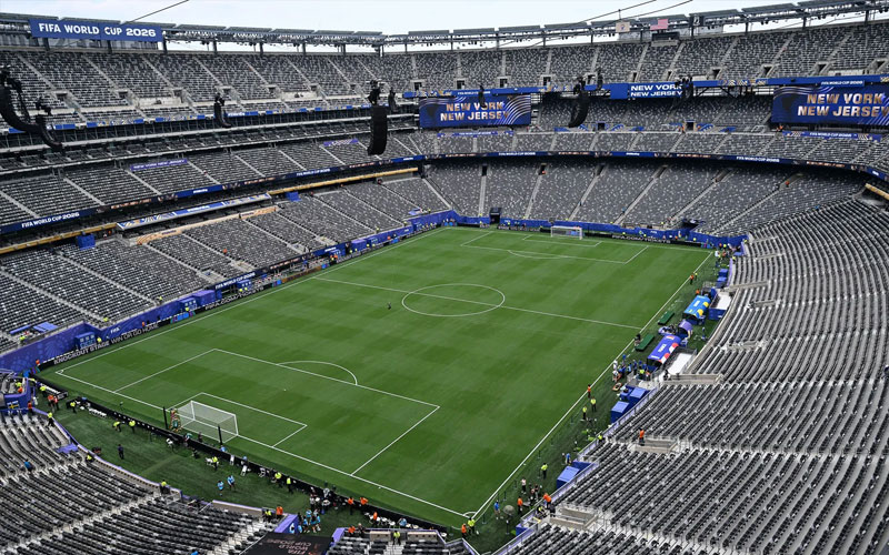 Césped del MetLife Stadium genera críticas antes de la final del Mundial entre Argentina y España