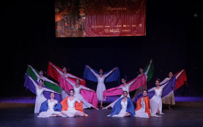 Fiesta Voces por la Paz reúne a 298 niñas, niños y jóvenes de Semilleros Creativos