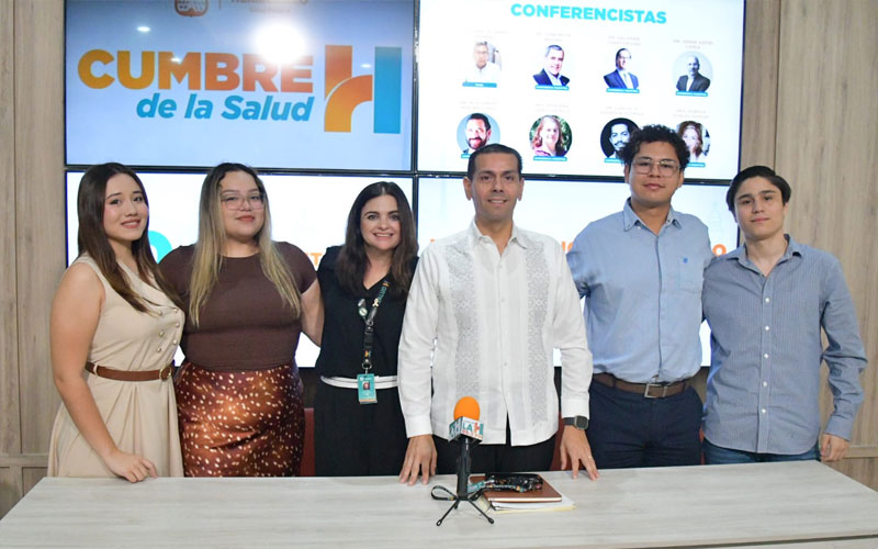 Cumbre H de la Salud reunirá en Hermosillo a especialistas nacionales e internacionales