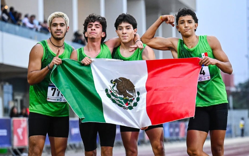 Sonorense Juan Francisco Ibarra conquista dos oros en Iberoamericano U20