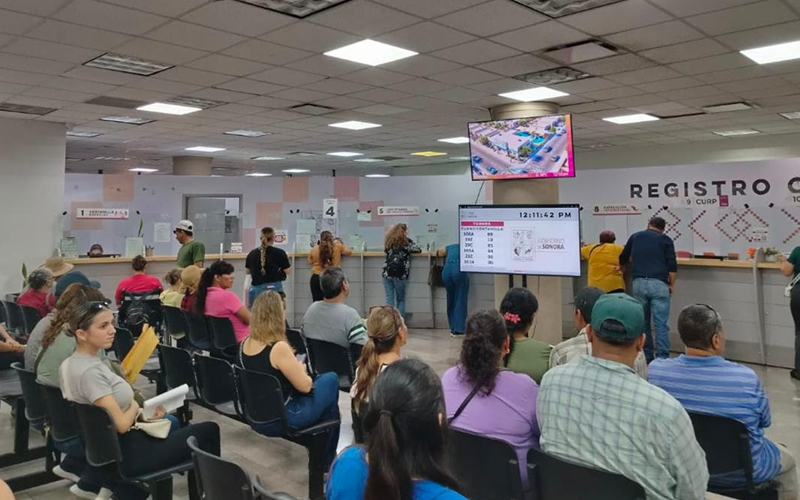 Registro Civil de Sonora realiza más de 14 mil correcciones gratuitas de actas en 2026