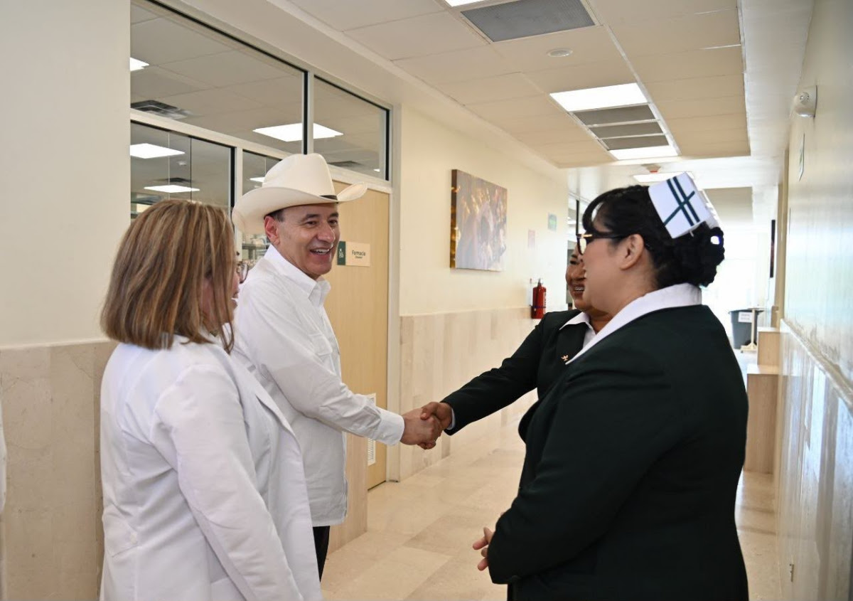 Hospital Universitario en Etchojoa