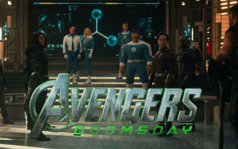 Marvel revela el primer tráiler de Avengers: Doomsday con Doctor Doom y el regreso de Steve Rogers