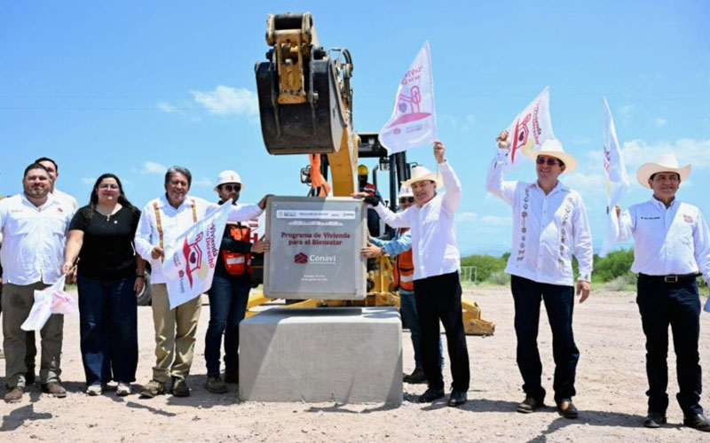 Sonora avanza hacia meta de 67 mil viviendas