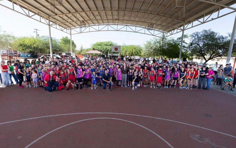 Reúne Torneo Sharks a jóvenes basquetbolistas de Hermosillo, Guaymas y Miguel Alemán