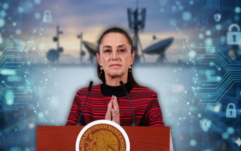Sheinbaum asegura que líneas telefónicas dadas de baja podrán recuperarse con el registro de la CURP