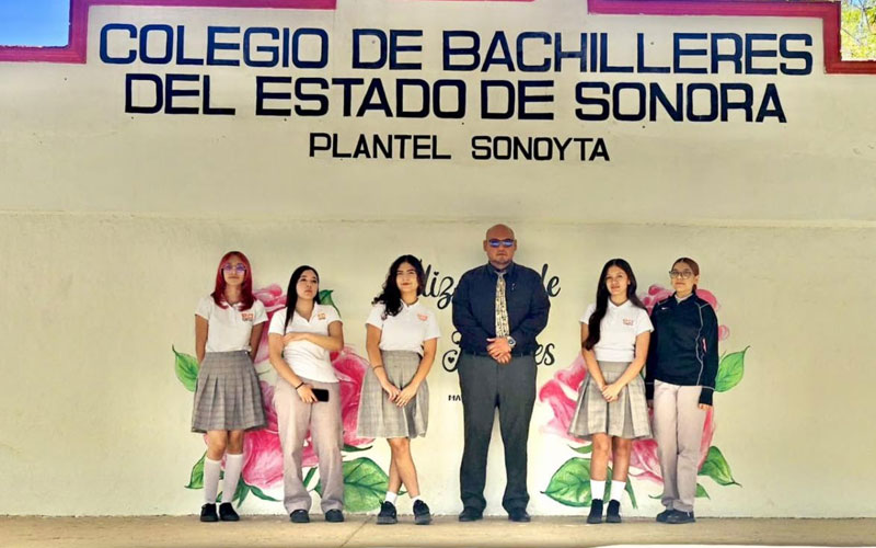 Cobach Sonoyta impulsa club de innovación tecnológica