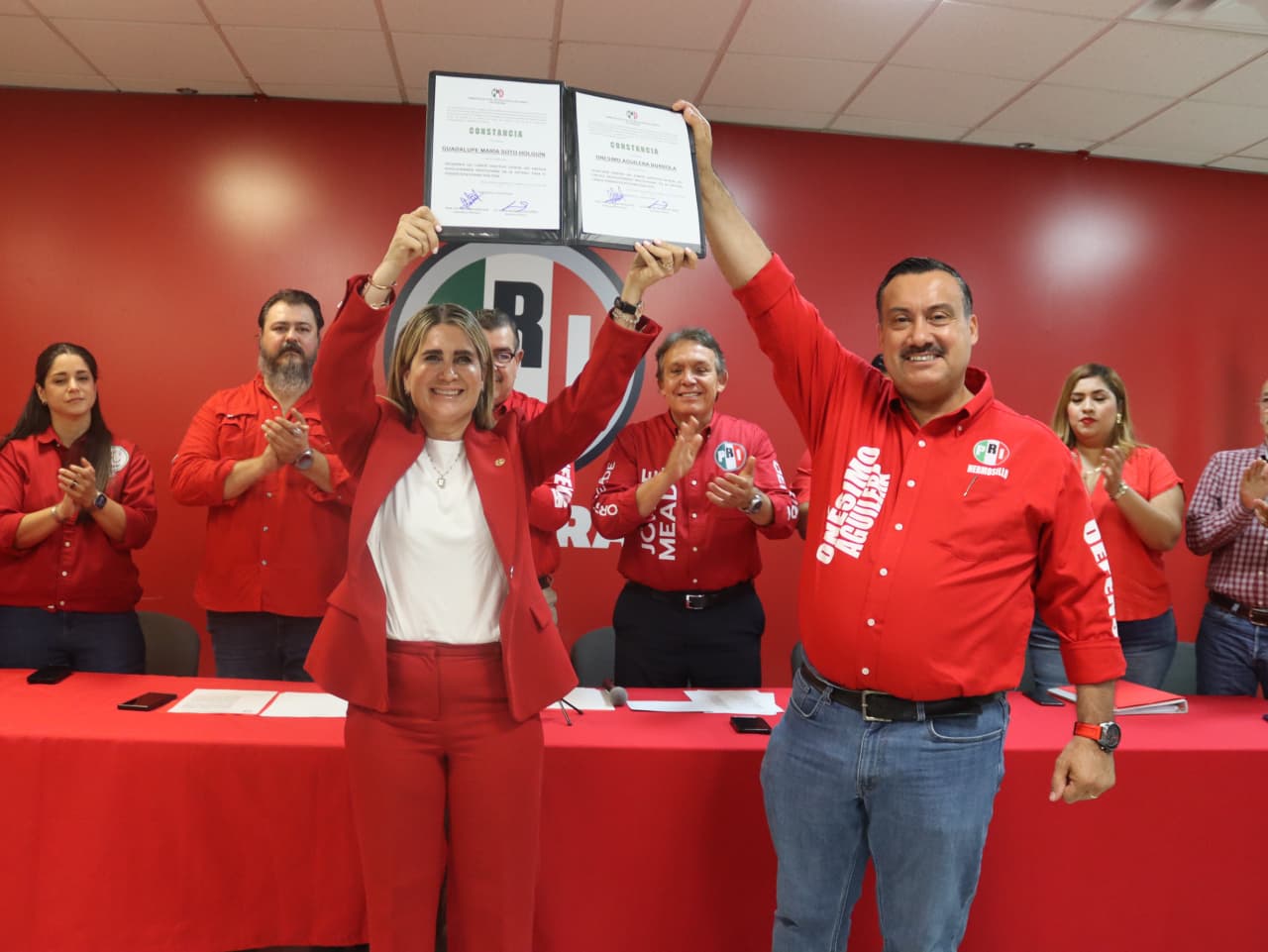 Nueva Dirigencia del PRI