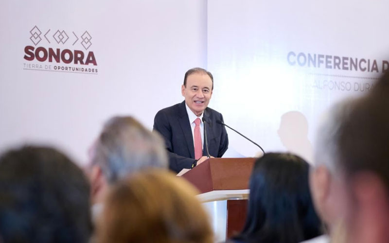 Anuncia Alfonso Durazo inicio de construcción del Hospital IMSS-Bienestar en Ures