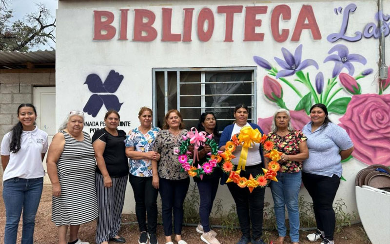Mujeres Constructoras de Paz fortalecen el tejido social en colonias de Nogales
