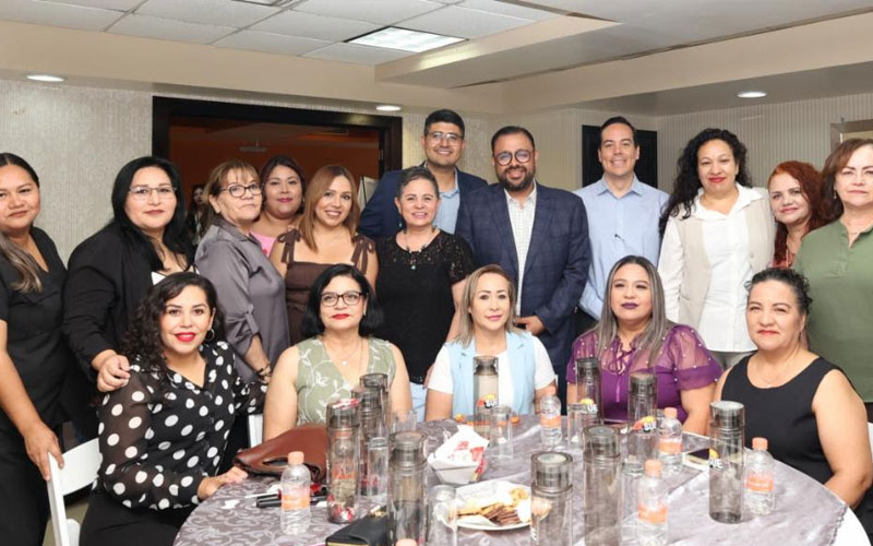 Reconoce Isssteson labor de trabajadores sociales en beneficio de sus derechohabientes