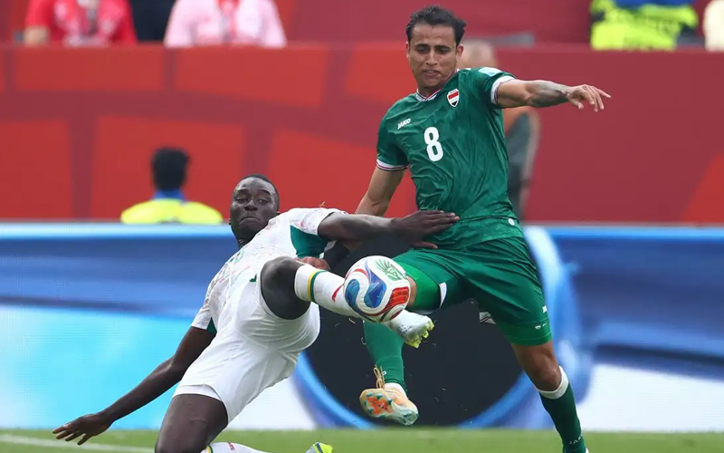 Senegal golea a Irak y mantiene vivas sus opciones de avanzar en el Mundial