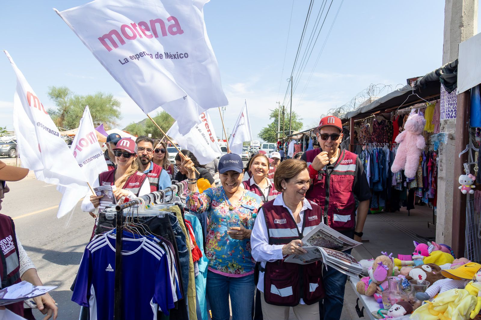 Unidad y madurez política
