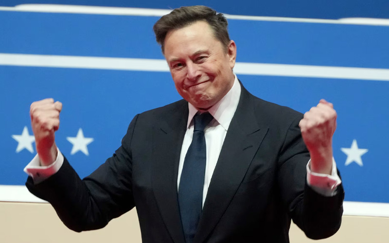 Elon Musk dona más de 276 millones de dólares para apoyar a los republicanos en EU