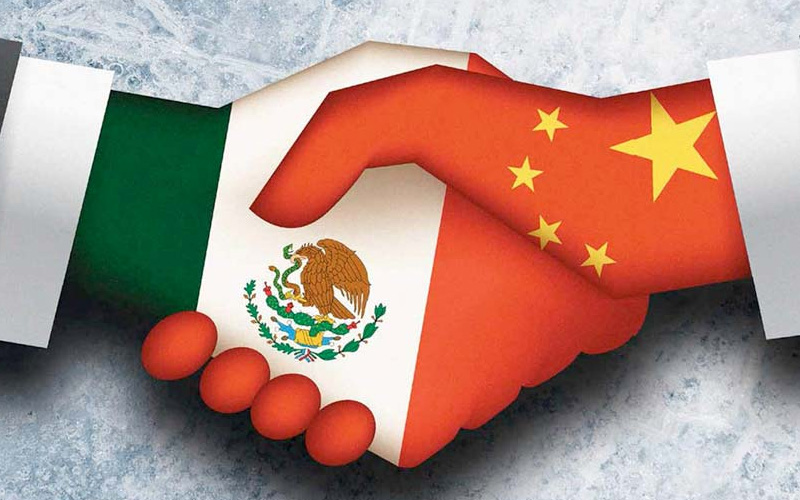 China pide que la relación entre México y EU no afecte el comercio con Pekín