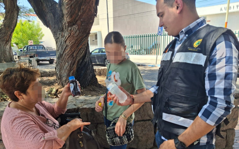 Hermosillo mantiene jornadas de hidratación ante temperaturas superiores a 45 grados