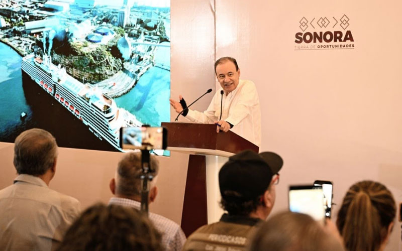 Confirman 15 arribos de cruceros a Guaymas-San Carlos entre 2026 y 2029