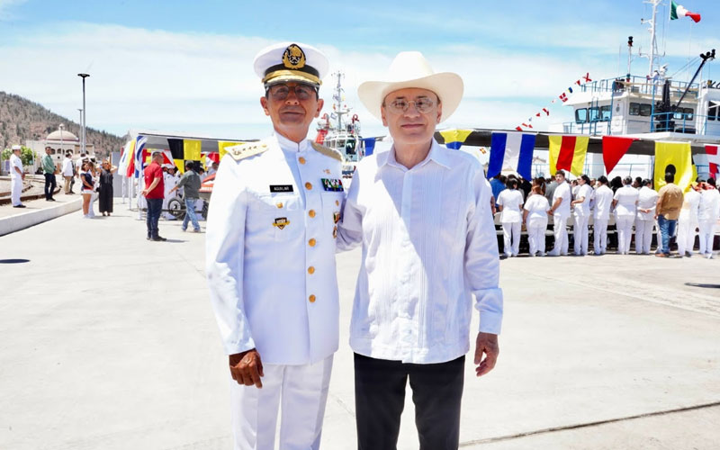 Marina Nacional fortalece seguridad y desarrollo en Sonora: Alfonso Durazo