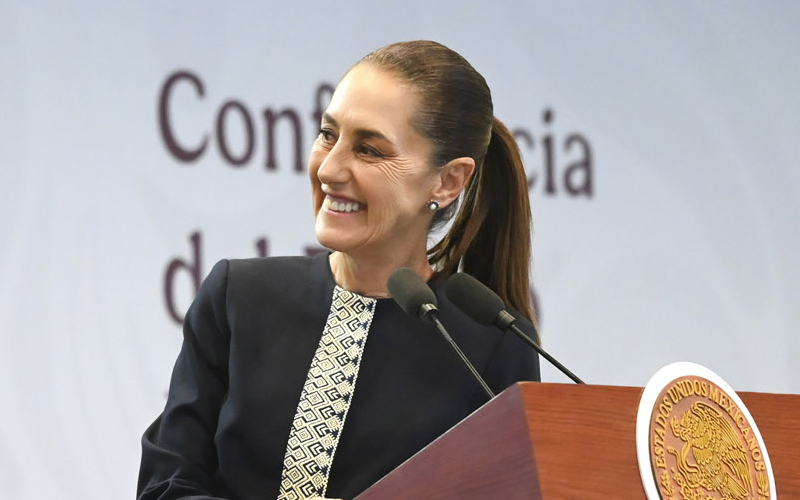Sheinbaum afirma que nuevas disposiciones arancelarias de EU no afectan a México