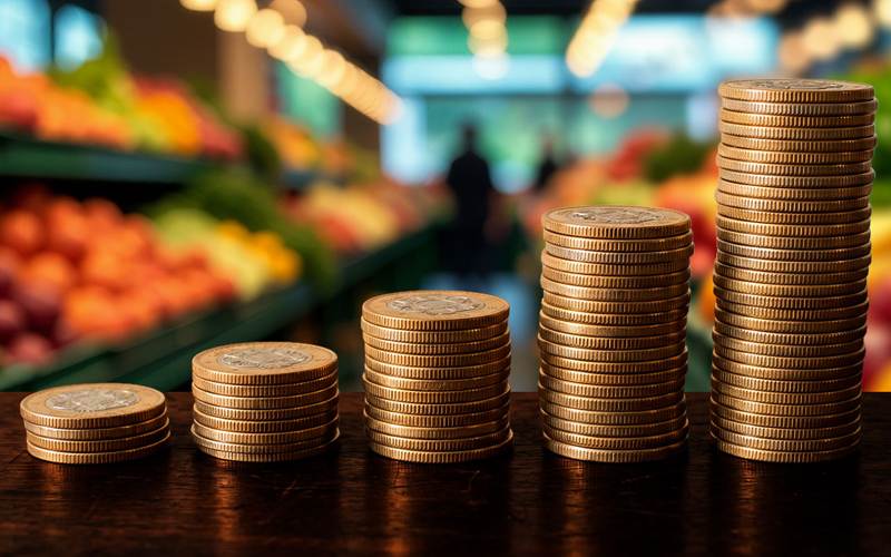 Economía mexicana crece 0.6% en agosto y suma dos meses consecutivos al alza