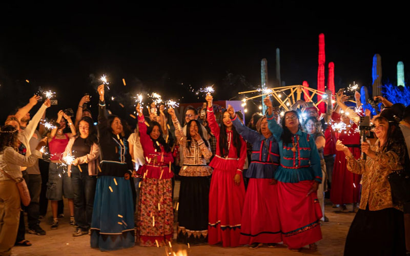Kino Fest 2026 inicia con la celebración del Año Nuevo Seri en Bahía de Kino