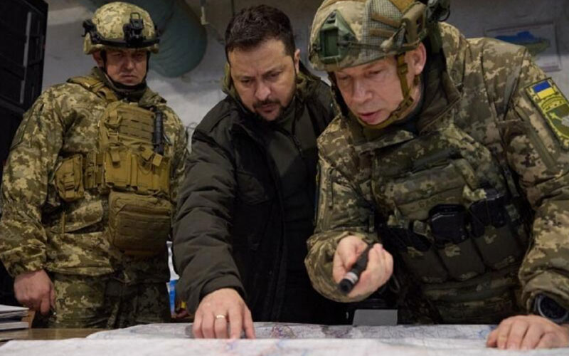 Zelensky destituye a Oleksander Syrskyi como jefe de las fuerzas armadas de Ucrania