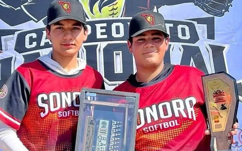 Alumnos de Cecyte Sonora conquistan campeonato nacional de softbol Sub 15