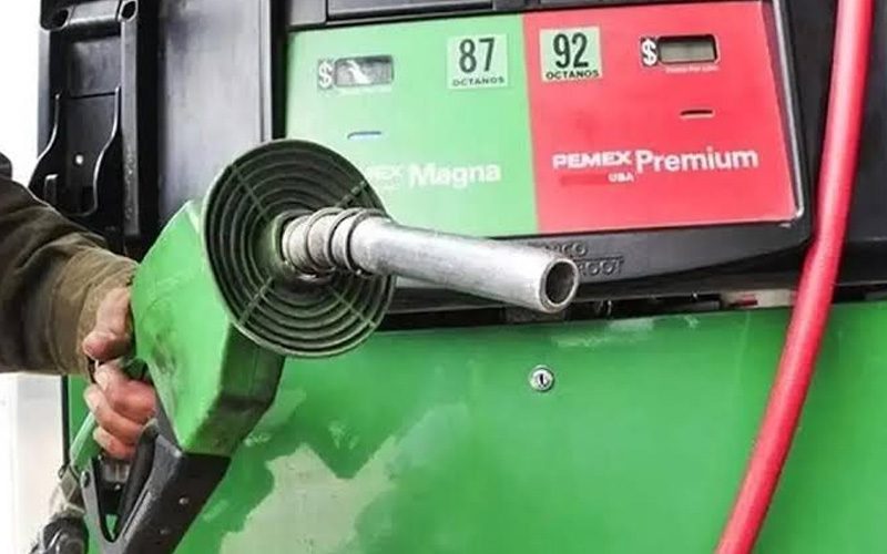 Estímulos fiscales ayudan a contener precios de gasolina y diésel; Profeco advierte sobre abusos