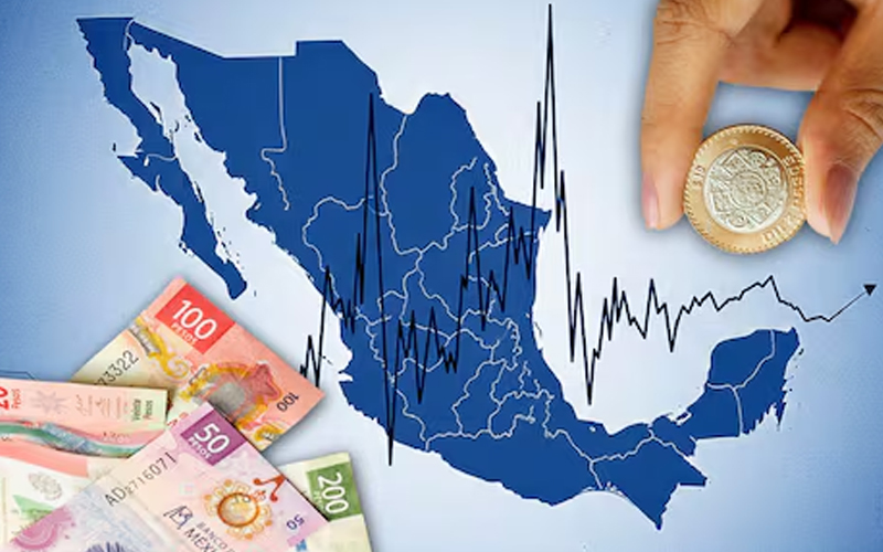 México crece tres veces más que la OCDE y se ubica entre las seis economías con mayor avance