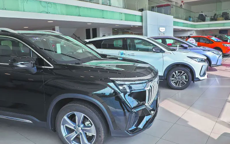 Ventas de autos chinos en México crecen casi 30% pese a nuevos aranceles