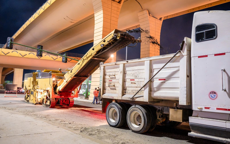 Avanza reparación de vialidades en Hermosillo; reportan más de 20 mil metros cuadrados rehabilitados