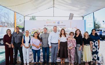 DIF Hermosillo entrega más de seis toneladas de alimento a organizaciones sociales