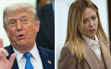 Meloni responde a Trump tras críticas sobre su popularidad en Italia