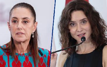 Claudia Sheinbaum afirma que rechazo a Ayuso fue por exaltar a Hernán Cortés