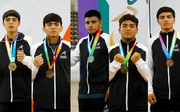 Sonora cierra Olimpiada Nacional de Boxeo con dos campeones y seis medallas en Tepic