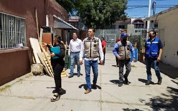 Se invertirán 6.6 mdp para rehabilitar la Secundaria General No. 1 “Plutarco Elías Calles” de Nogales