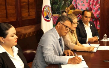 Unison y FGJE acuerdan desarrollar Modelo Integral de Atención a Víctimas de Delitos