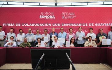 Construirá Gobierno de Sonora base operativa foránea de la PESP y centro de mando regional C5i en Guaymas-Empalme