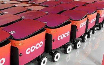 Demandan a empresas de robots repartidores en Chicago por presunta recopilación de datos biométricos