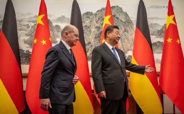 China pide a Alemania que sus empresas no sean discriminadas