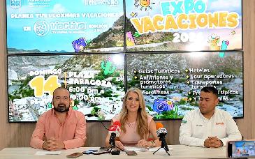 Hermosillo realizará segunda edición de Expo Vacaciones en Plaza Zaragoza